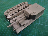 3d Printed 1/35/72 Soviet Object 212A (Self-propelled Gun) Kit